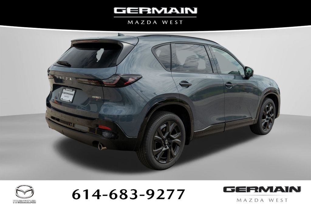 New 2026 Gray Mazda 2.5 S Premium Plus image 8