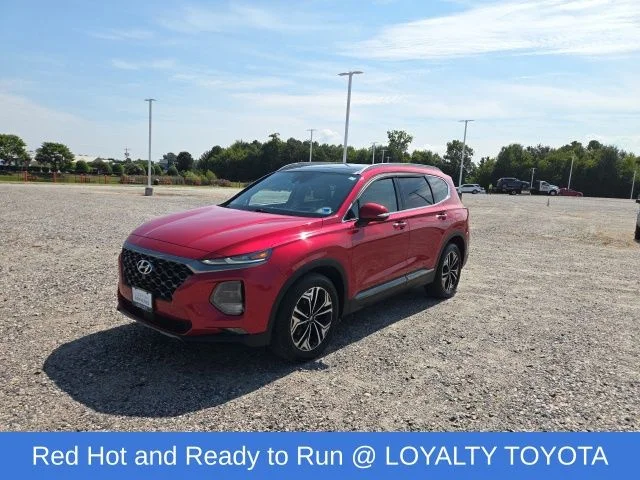 2020 Hyundai Santa Fe Limited