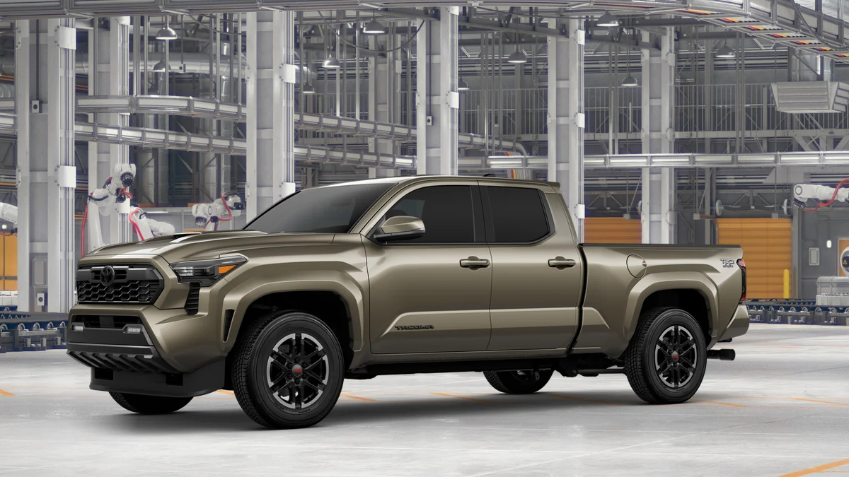 New 2026 BRONZE OXIDE Toyota TRD Sport image 2