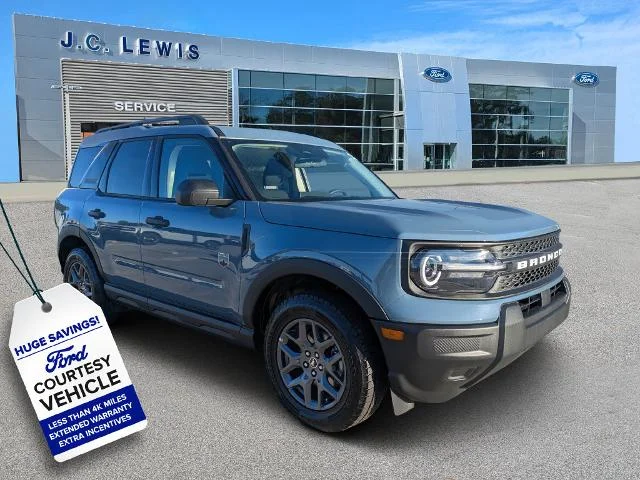 New 2026 Azure Gray Metallic Tri-Coat Ford Big Bend image 31
