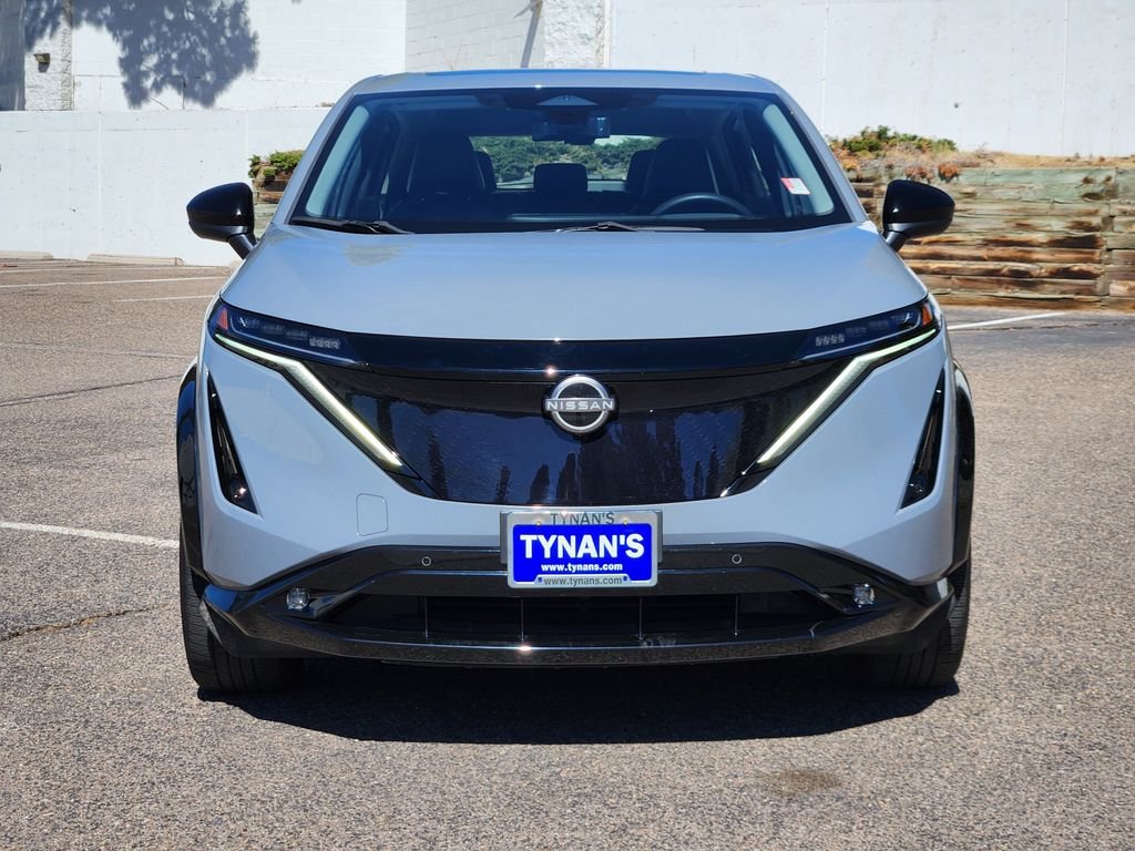 Certified 2024 Nissan ARIYA Evolve+ with VIN JN1DF0BB7RM733864 for sale in Aurora, CO
