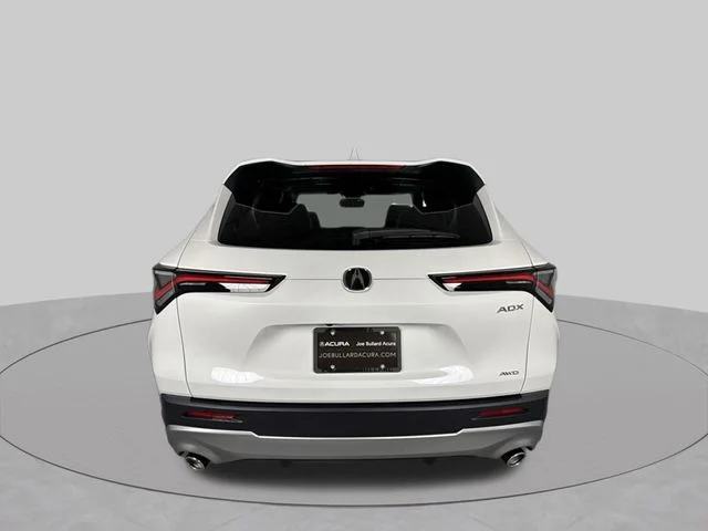 New 2026 Platinum White Pearl Acura Base image 6