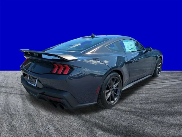 New 2026 Blue Ember Metallic Ford Dark Horse® Premium image 4