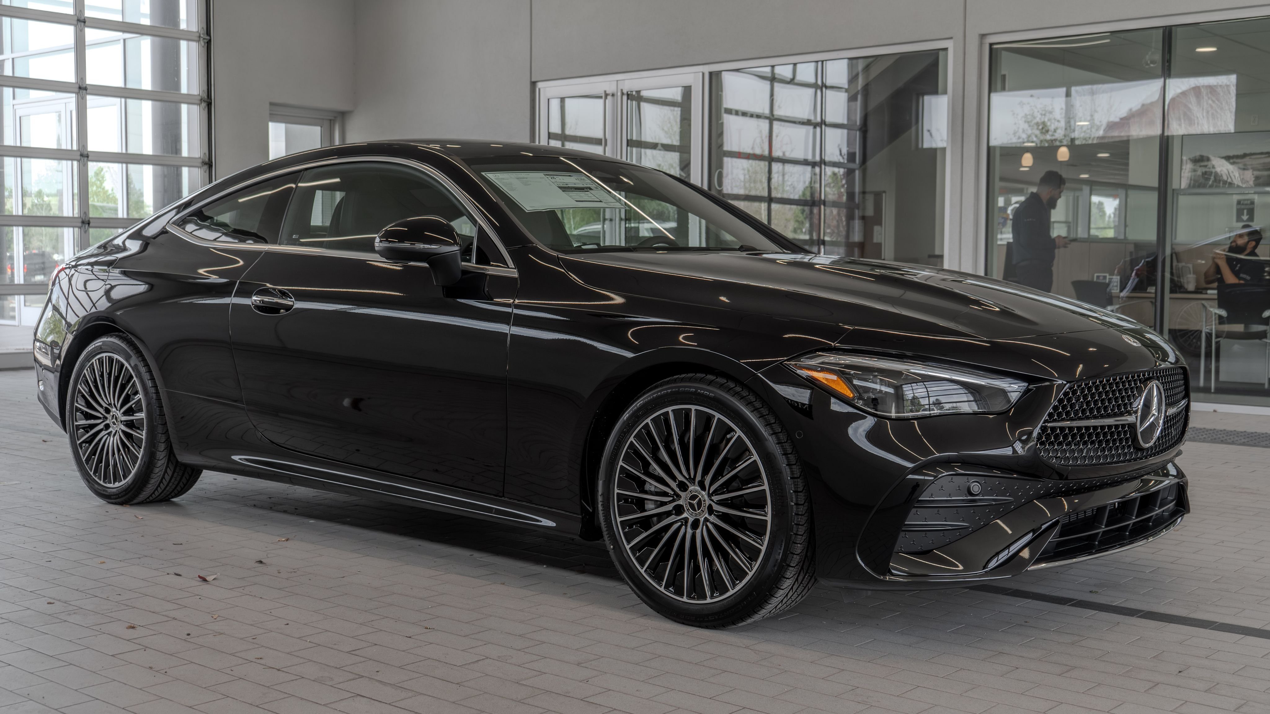 New 2026 Black Mercedes-Benz CLE 450 image 12