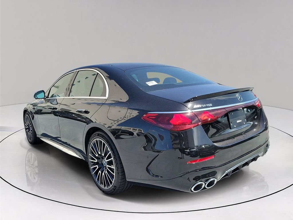 New 2026 Obsidian Black Metallic Mercedes-Benz AMG® E 53 E 4MATIC+ Sedan image 4