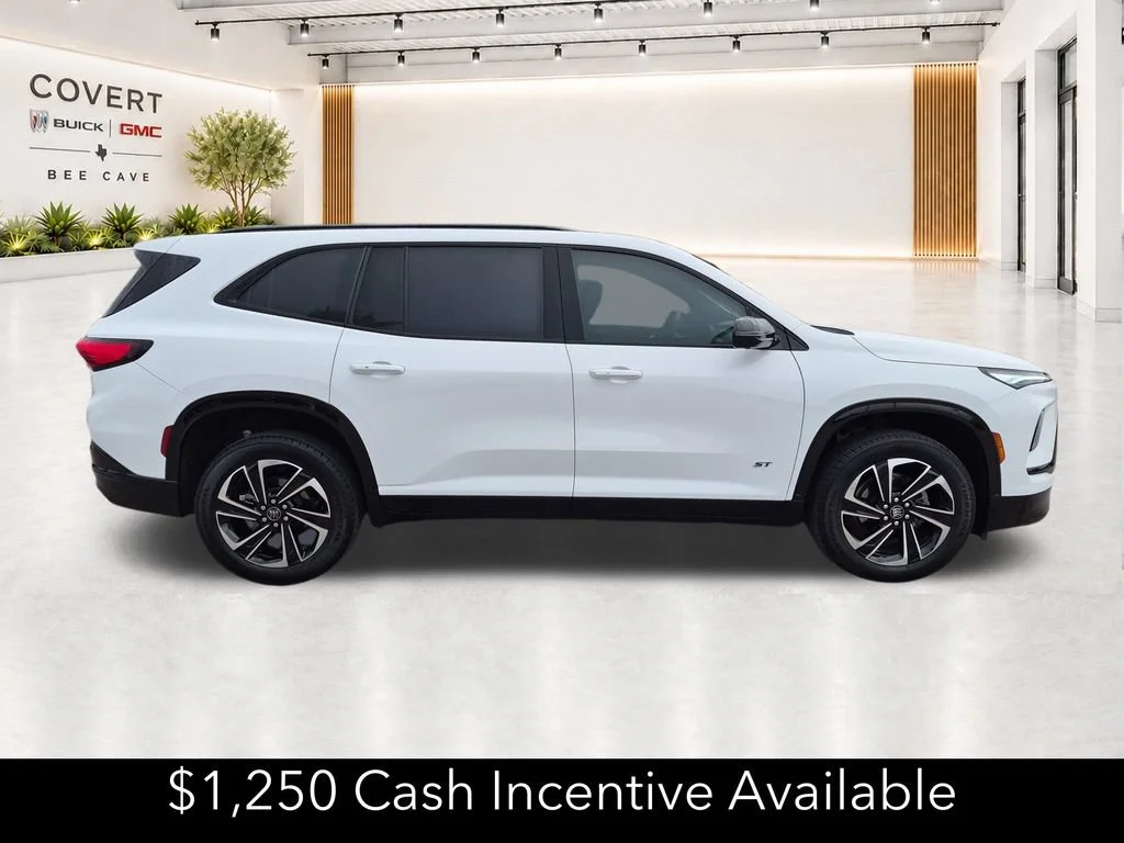 New 2026 Summit White Buick Sport Touring image 12