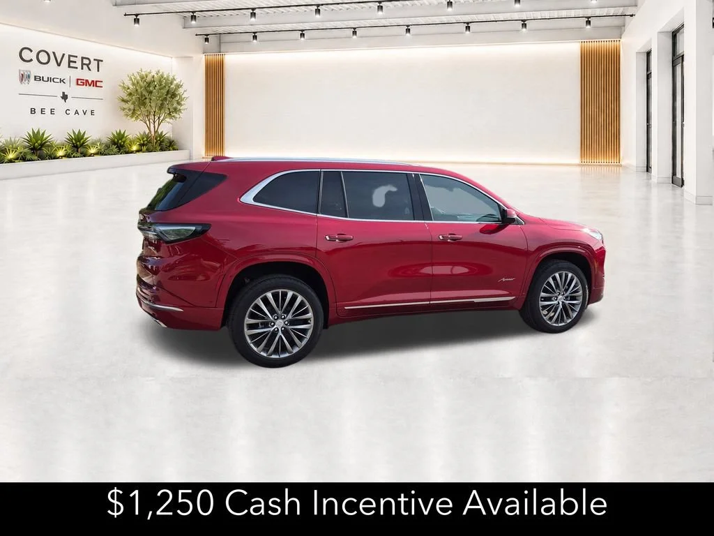 New 2026 Iridescent White Tricoat Buick Avenir image 12