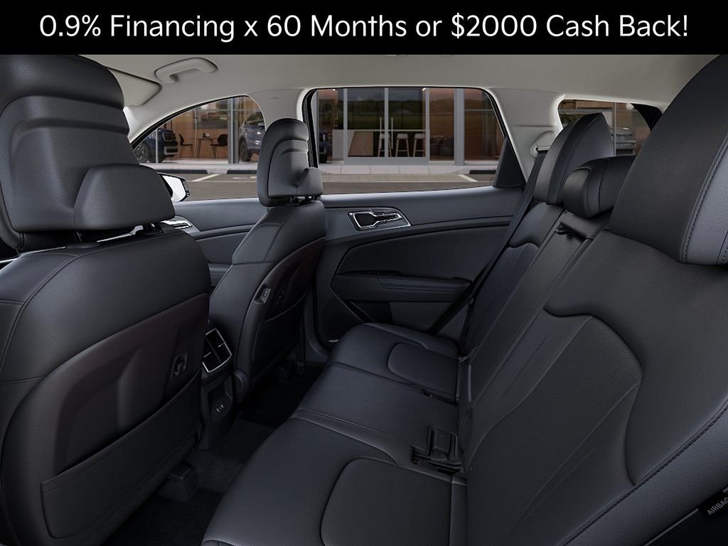 New 2026 Black Kia EX image 18