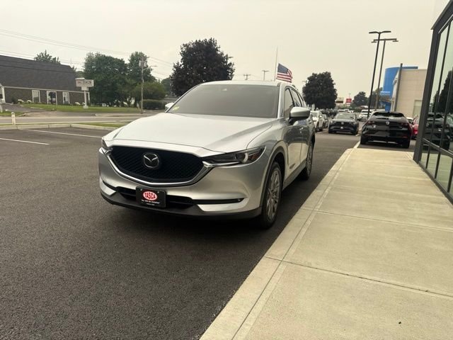 Used 2020 Silver Mazda Grand Touring image 6