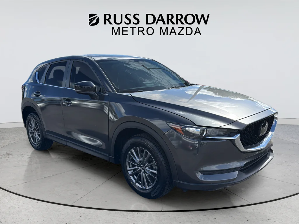 Used 2020 Gray Mazda Touring image 7