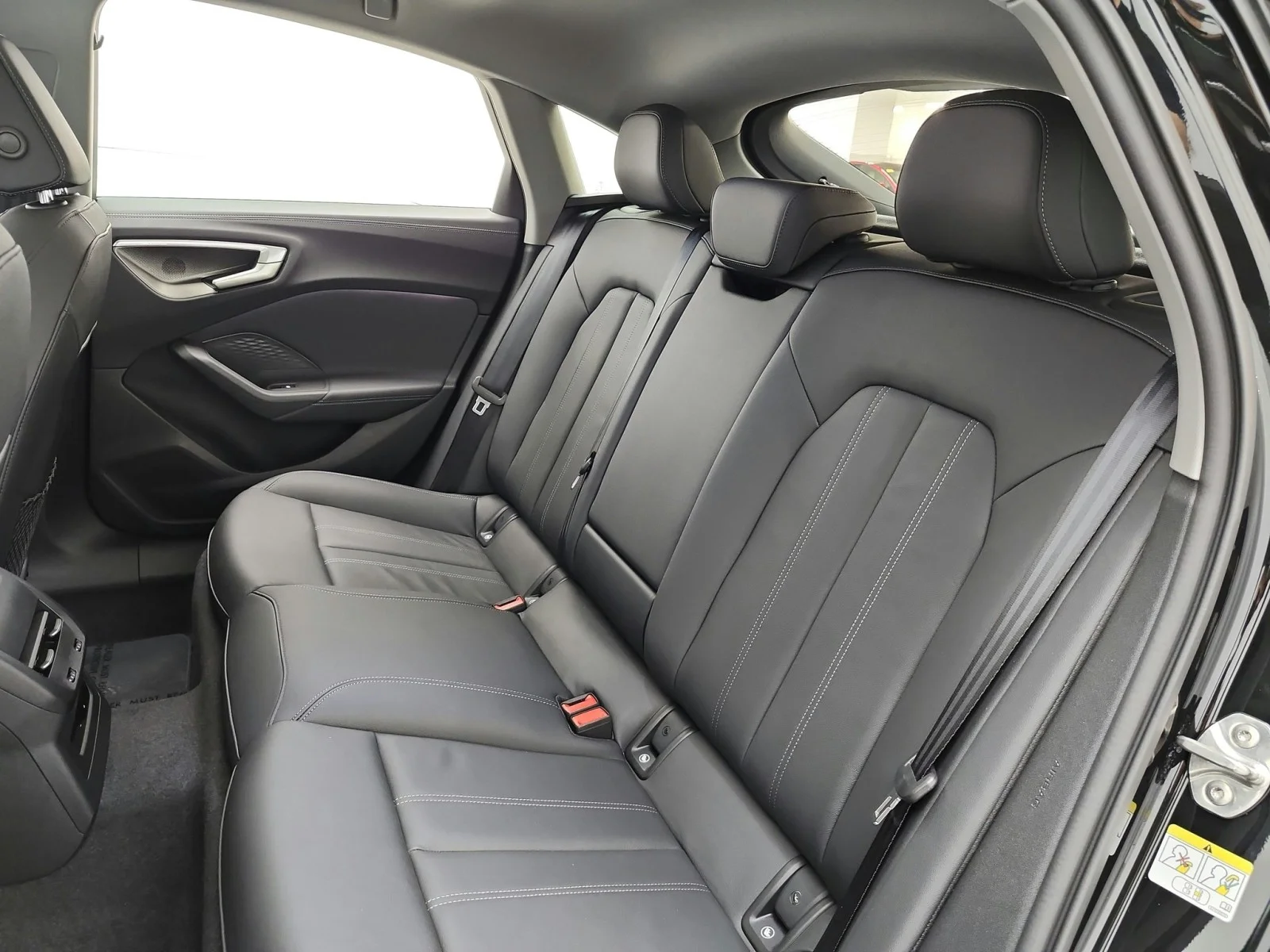 Used 2025 Mythos Black Metallic Audi Premium Plus image 13