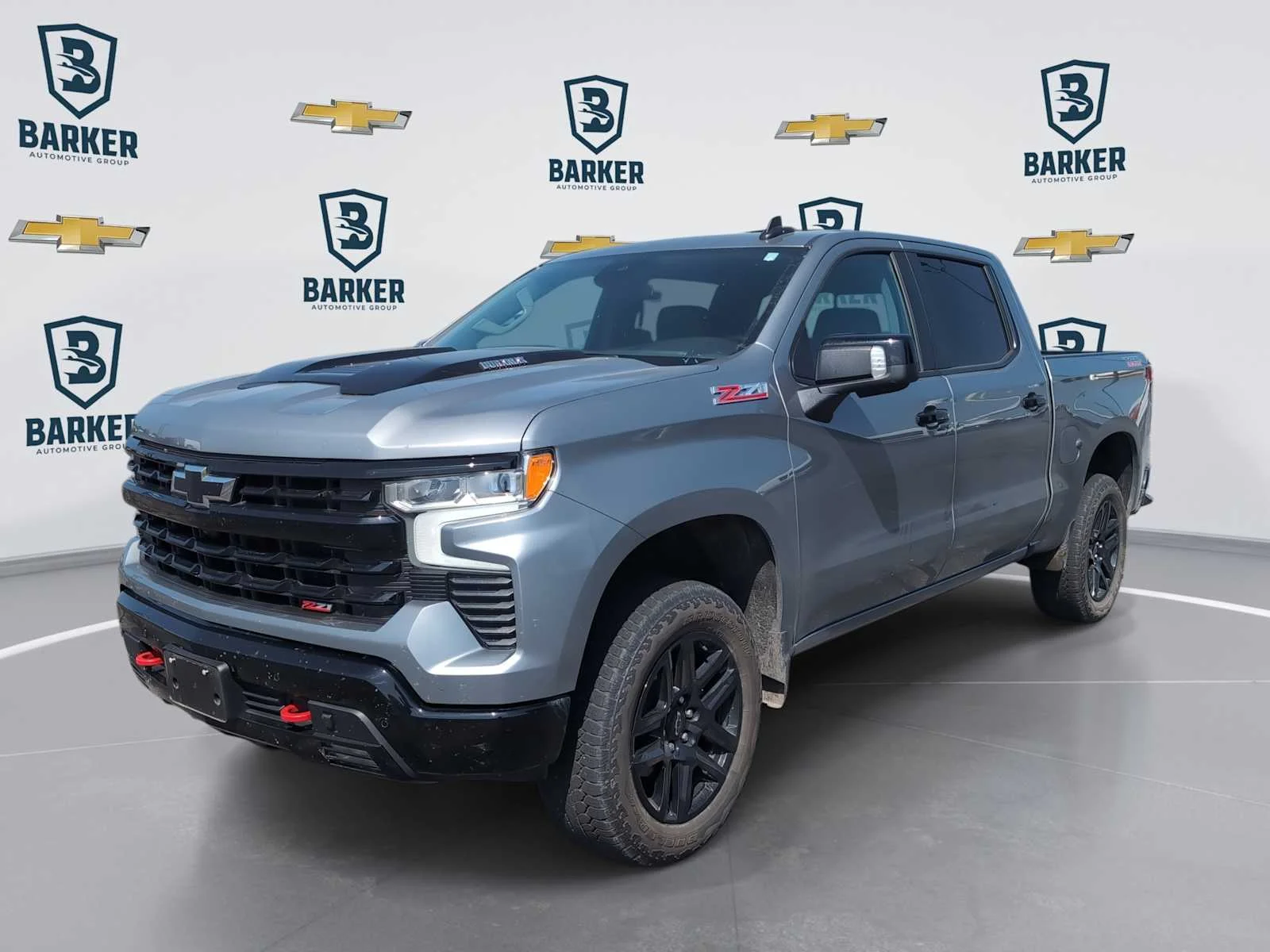 2025 Chevrolet Silverado 1500 LT Trail Boss