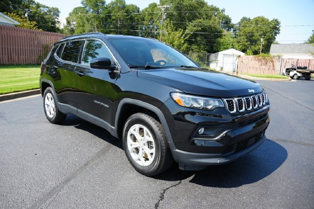 Used 2024 Black Jeep Latitude image 1
