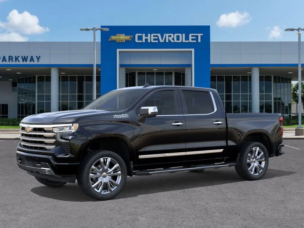 New 2026 Black Chevrolet High Country image 2
