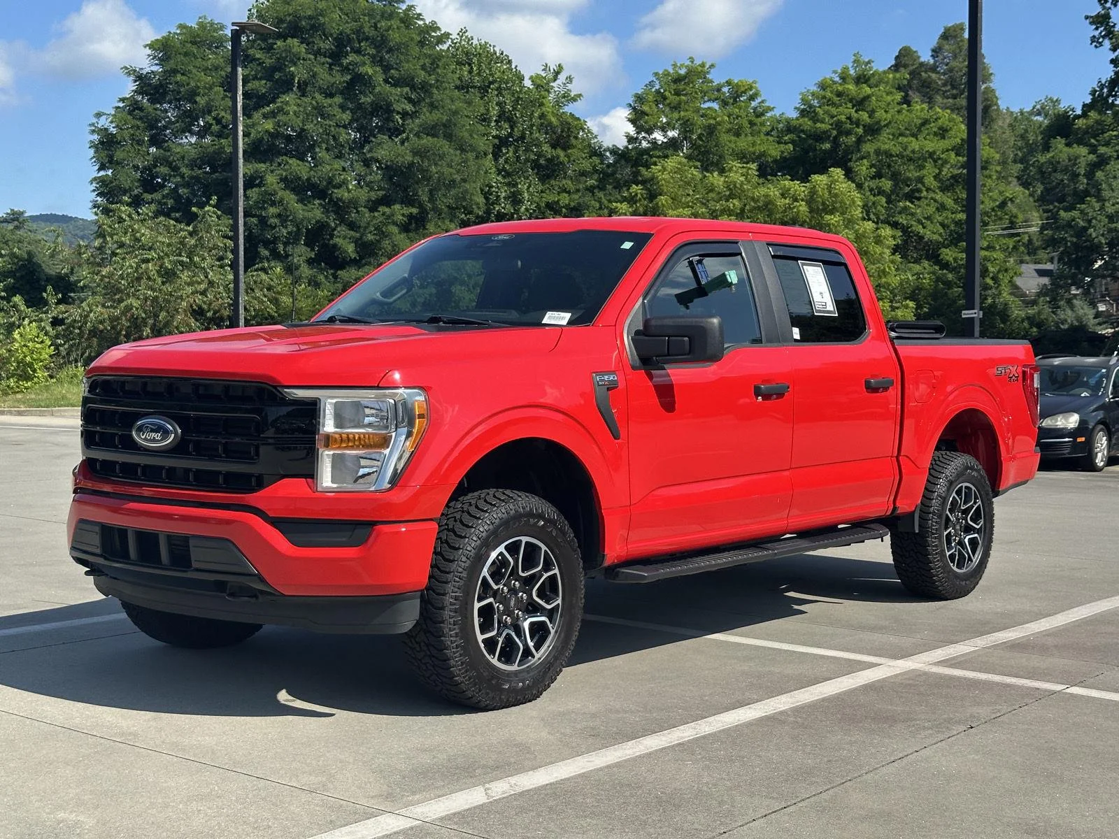 Used 2022 Red FORD  image 3