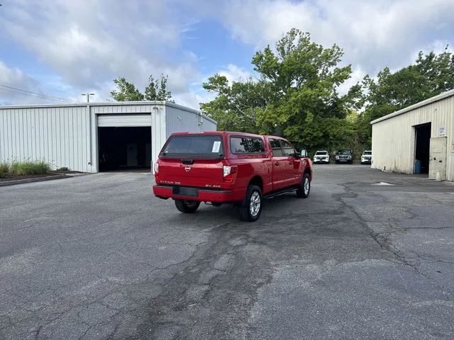 Used 2023 Red Nissan SV image 5