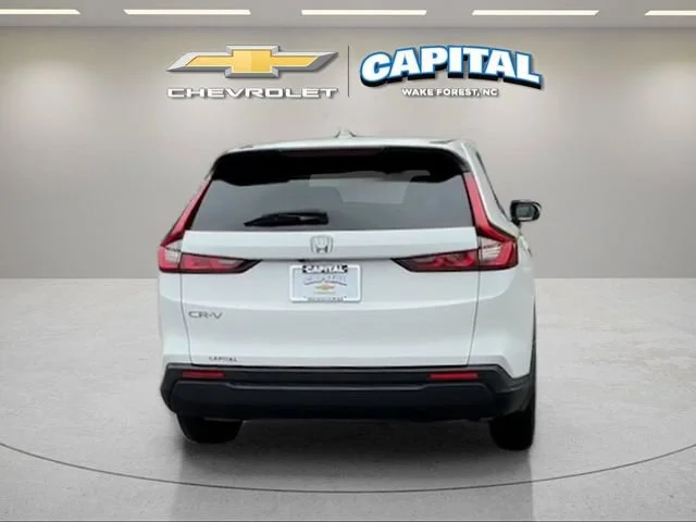 Used 2025 White Honda EX-L image 4
