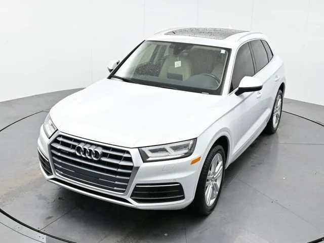 Used 2020 White Audi Premium Plus image 38