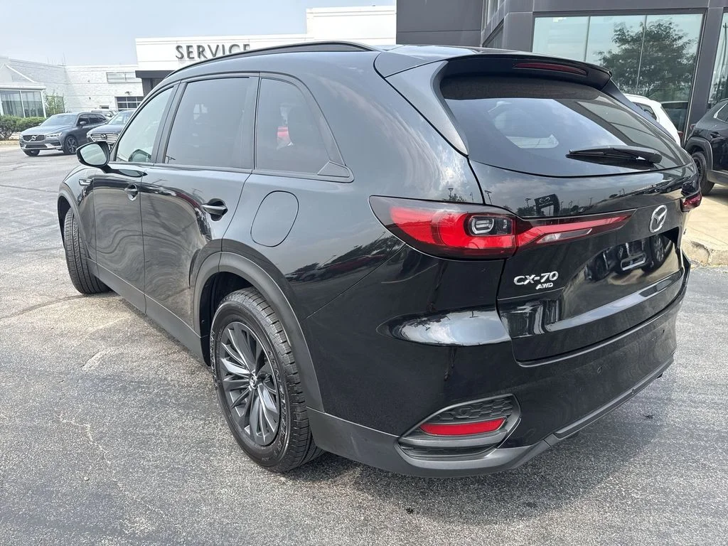 Used 2025 Black Mazda 3.3 Turbo Preferred image 9
