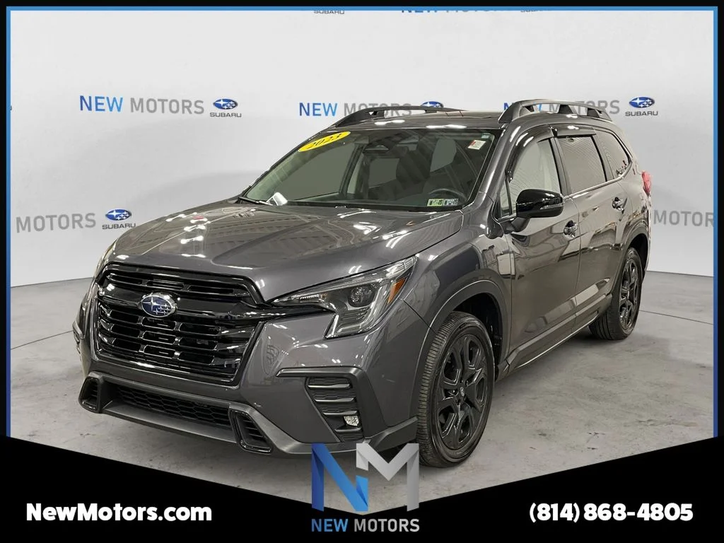 Used 2023 Magnetite Gray Metallic Subaru Onyx Edition image 1