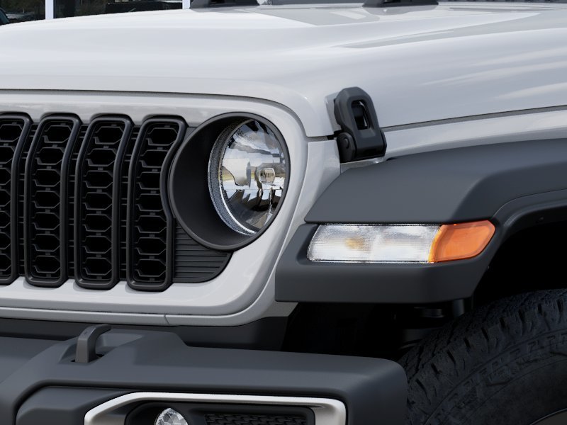 New 2026 Bright White Clearcoat Jeep Sport image 36