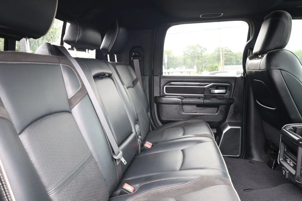 Used 2022 Granite Crystal Metallic Clearcoat Ram Laramie 4x4 Mega Cab 6
