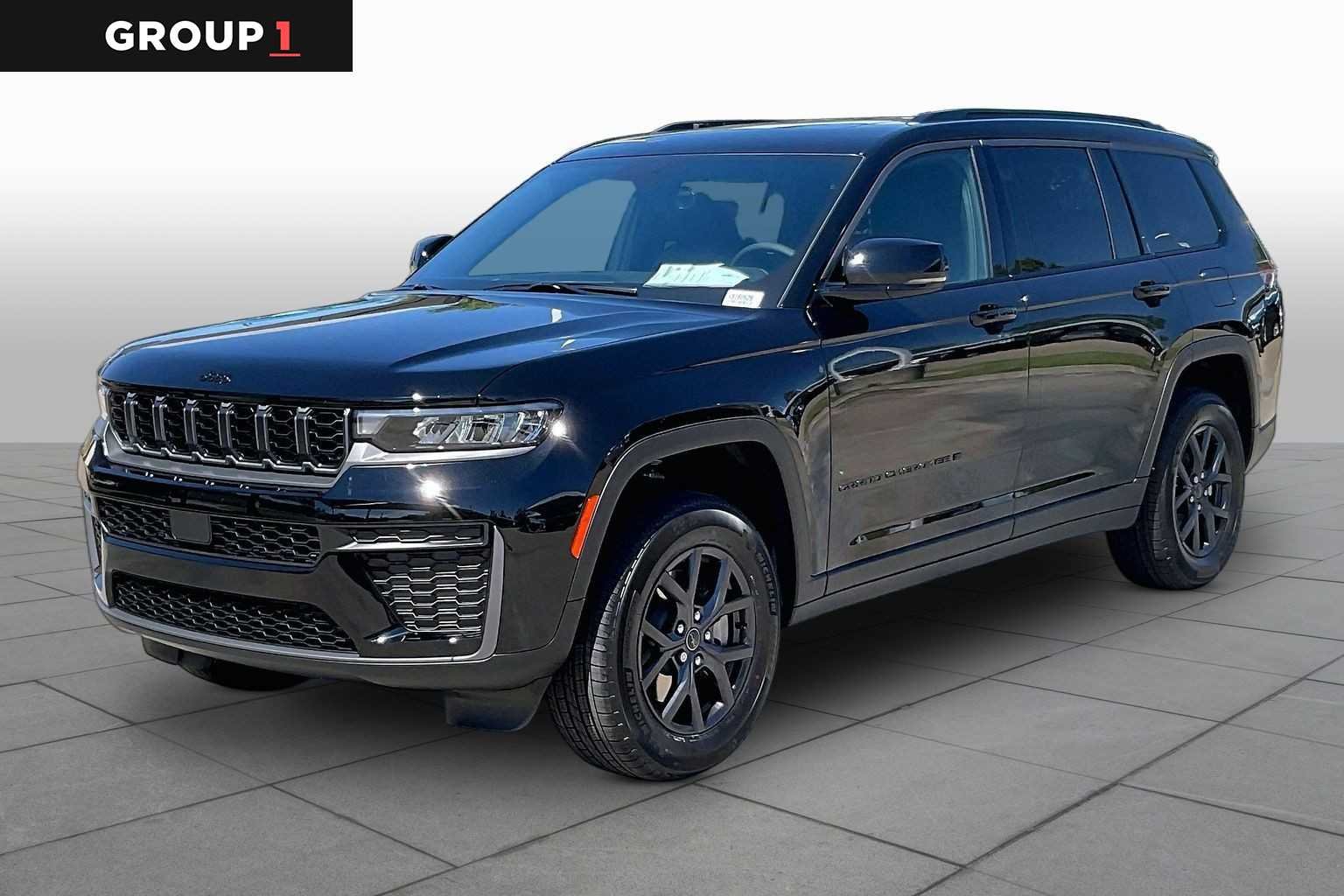 2027 Jeep Grand Cherokee L Laredo Altitude