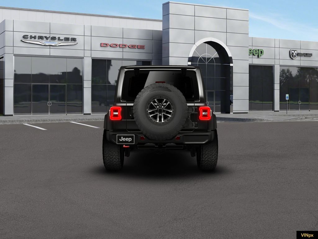 New 2026 Black Clear-Coat Exterior Paint Jeep Rubicon image 2