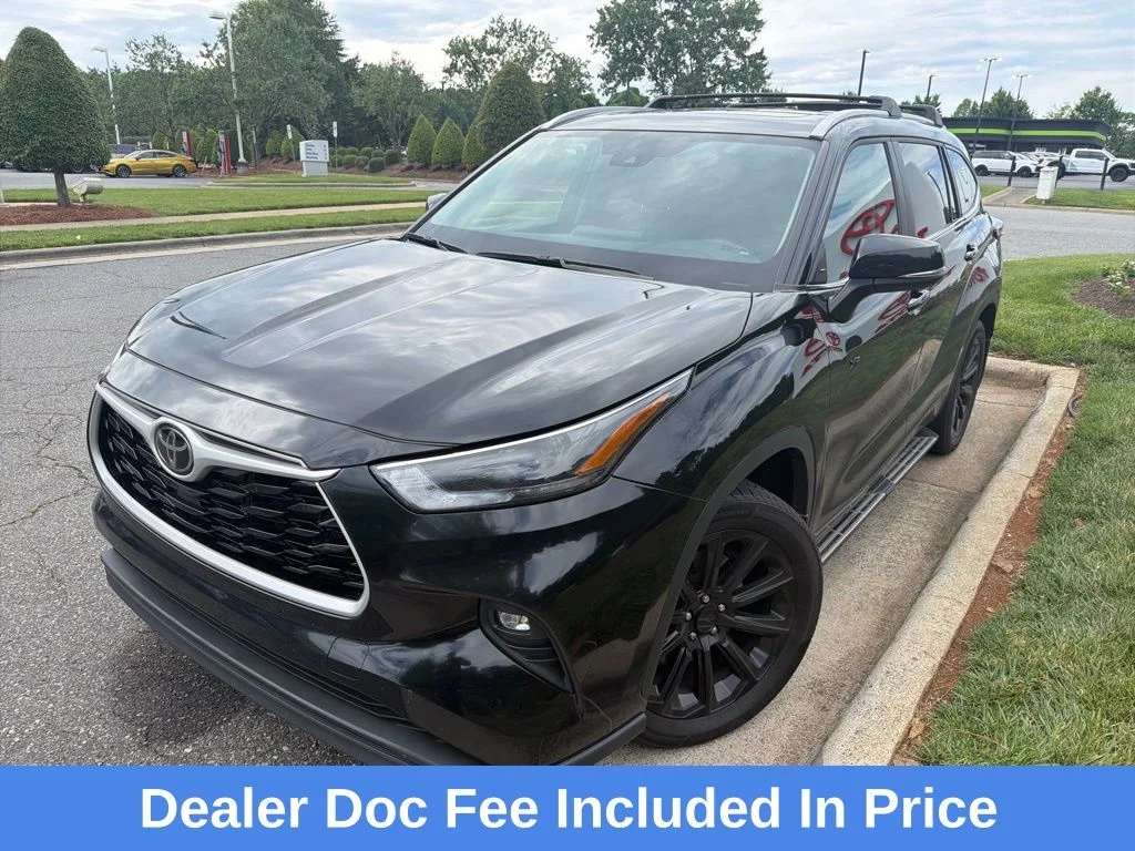 Used 2024 Black Toyota XLE image 1