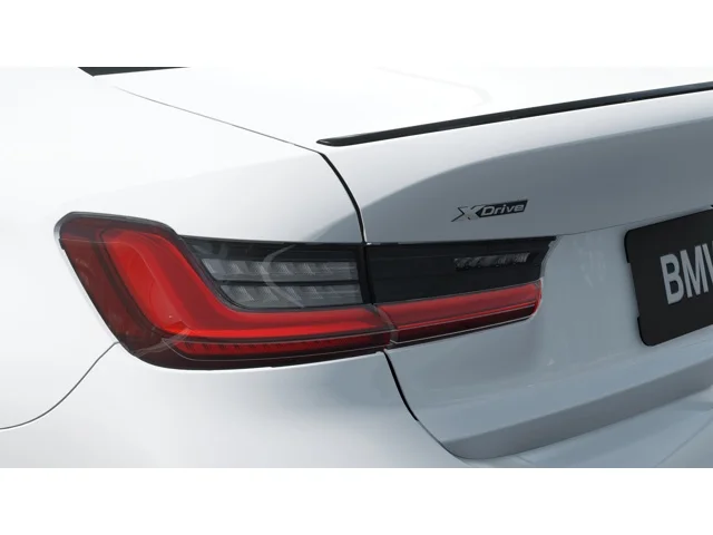 New 2026 White BMW 330i xDrive image 8