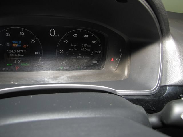 Certified Used 2025 Platinum White Pearl Honda Sport Touring image 4