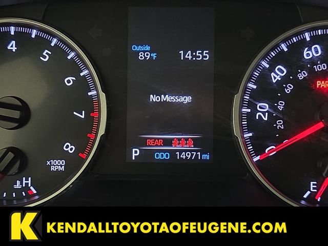 Used 2019 Gray Toyota XLE image 17