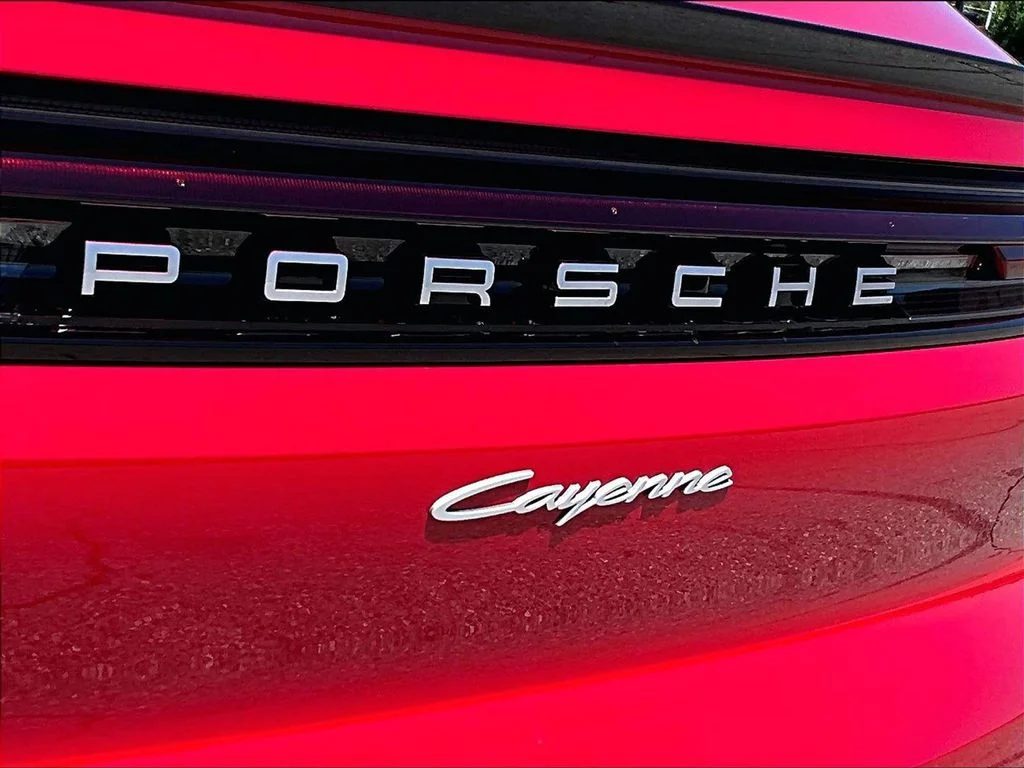 New 2026 Red Porsche  image 24