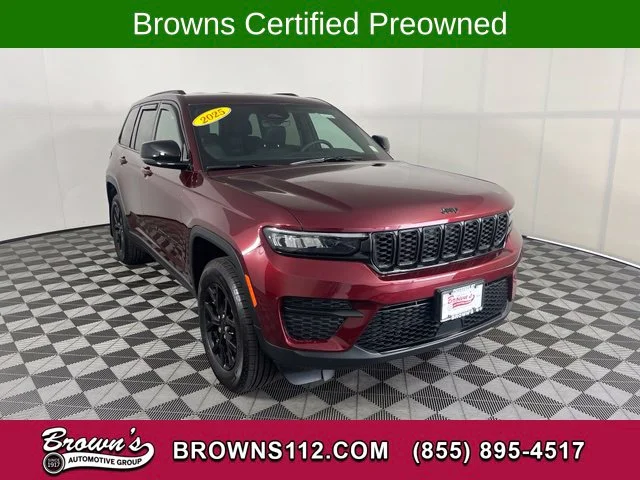 2025 Jeep Grand Cherokee