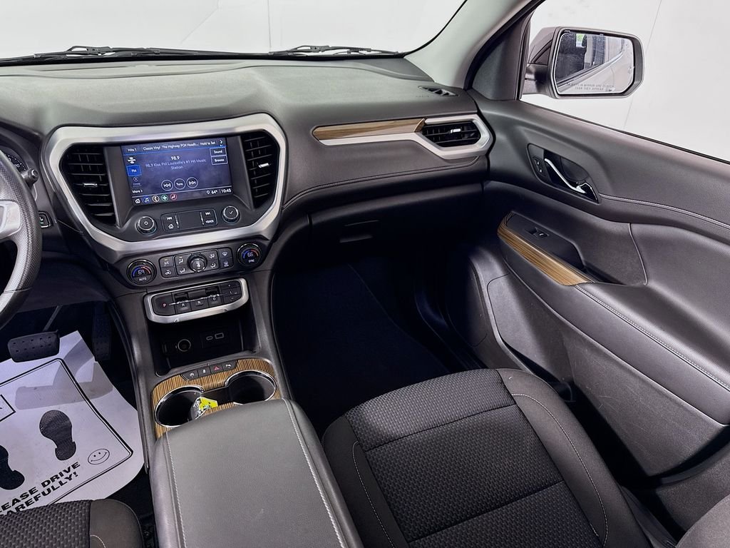 Used 2021 Summit White GMC SLE image 23