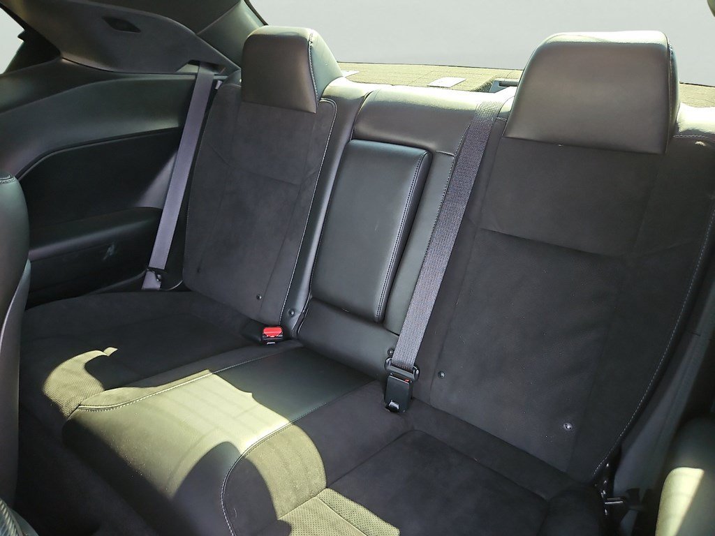 Used 2022 Pitch Black Clearcoat Dodge R/T Scat Pack image 8