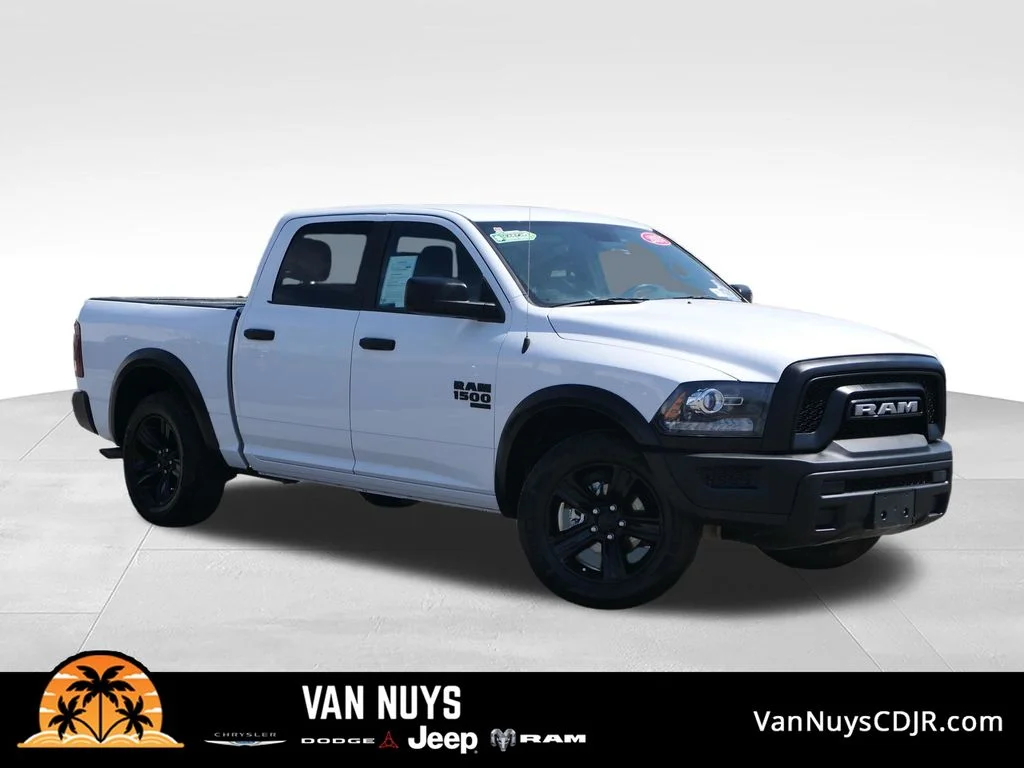 Used 2024 White Ram Warlock image 1