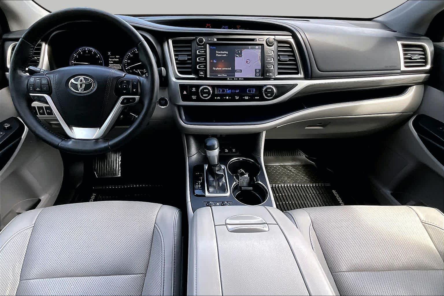 Used 2017 Predawn Gray Mica Toyota Limited Platinum image 14