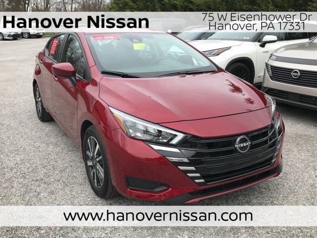 2025 Nissan Versa Sedan SV