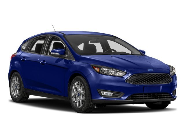 Used 2017 Shadow Black Ford SEL Hatch image 9