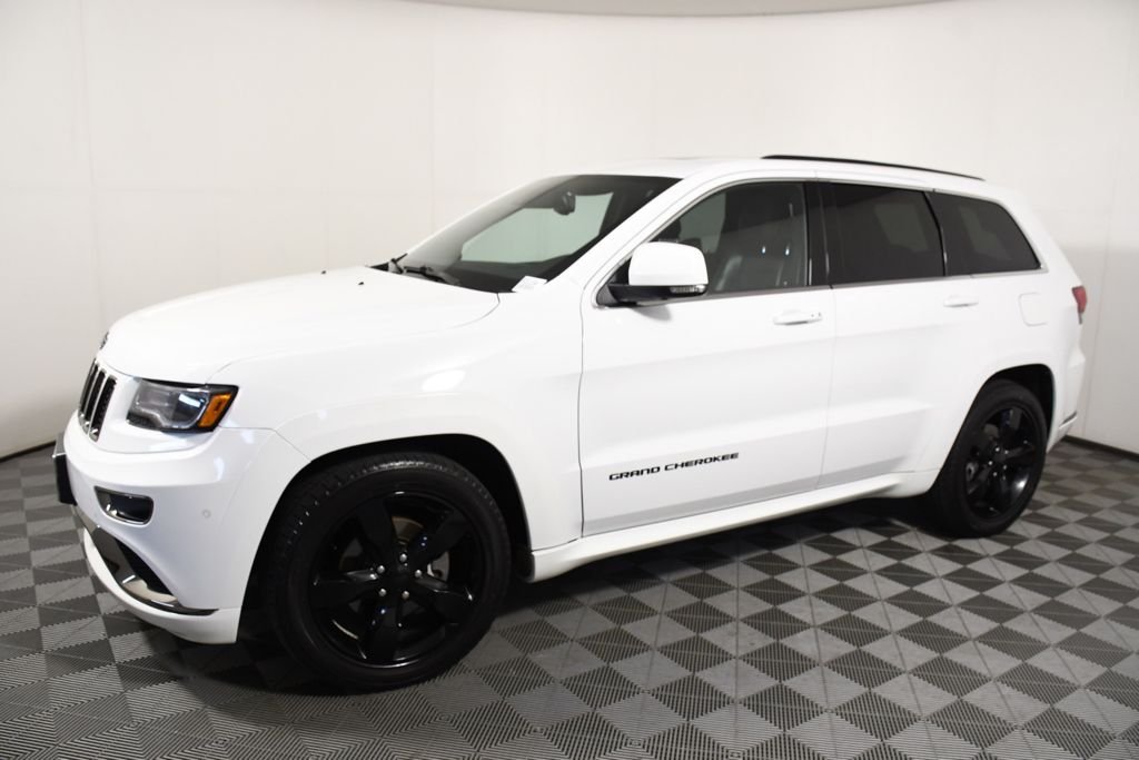 Used 2015 Jeep Grand Cherokee High Altitude with VIN 1C4RJFCG7FC111104 for sale in Richfield, Minnesota