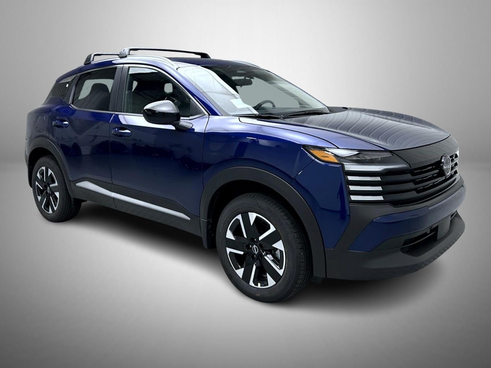New 2026 Blue Nissan SV image 3