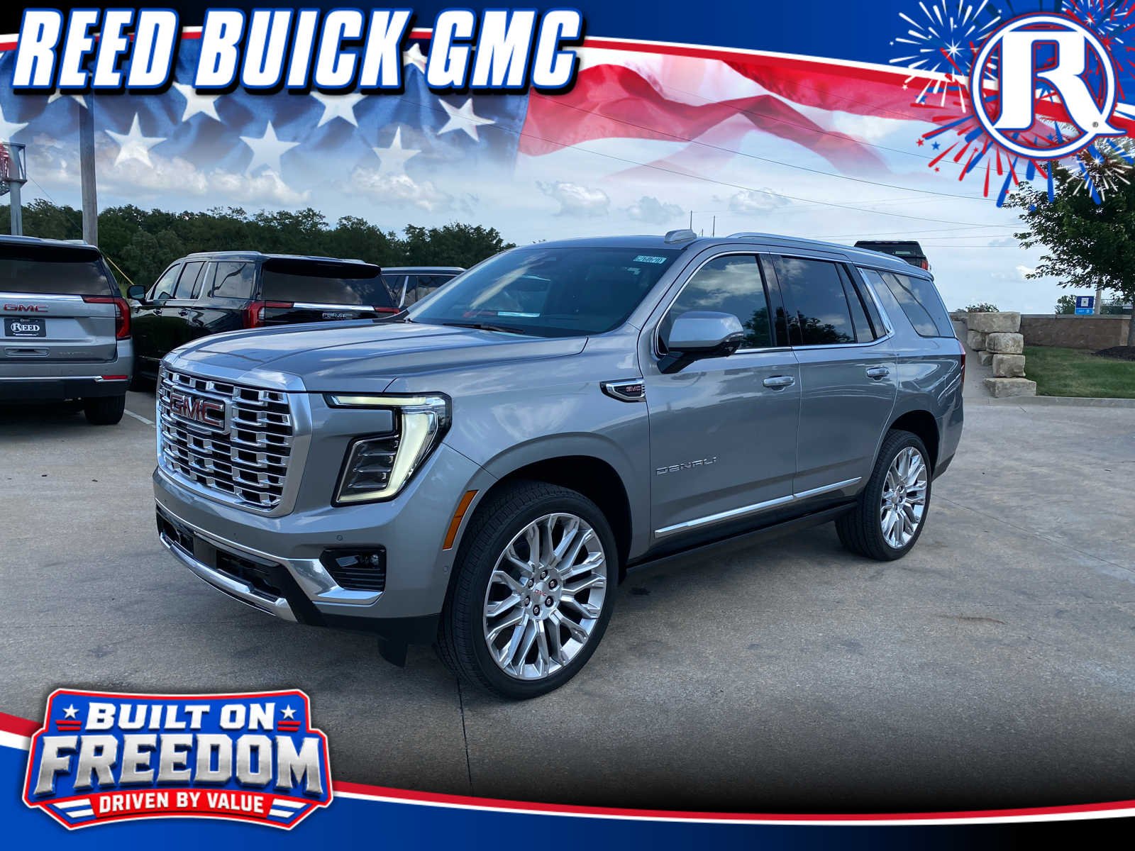 2026 GMC Yukon 4WD Denali's photo