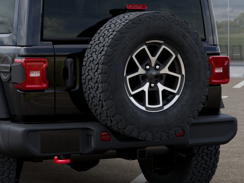 New 2026 Black Clearcoat Jeep Rubicon 4-Door image 39