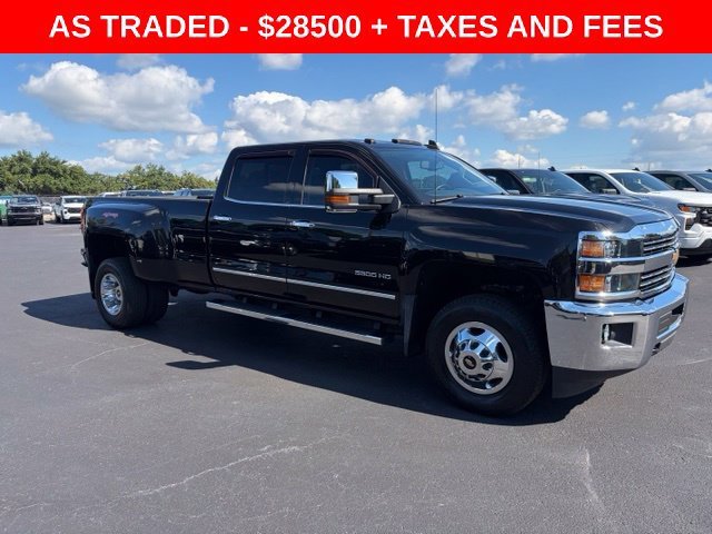 2016 Chevrolet Silverado 3500 HD LTZ for sale in Bradenton, FL