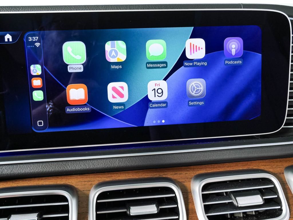 Certified Used 2025 Blue Mercedes-Benz GLS 450 image 16