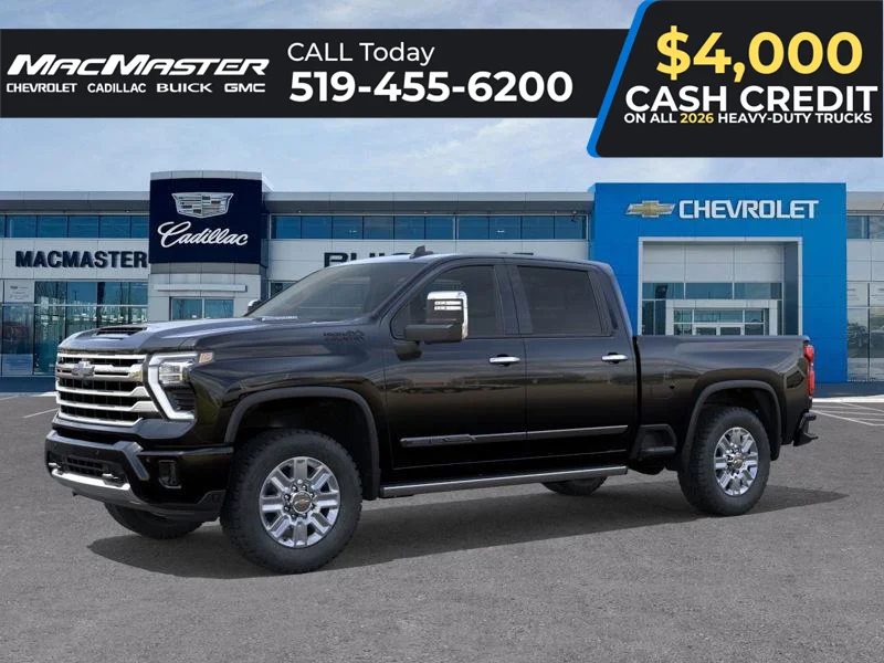 New 2026  Chevrolet High Country image 2