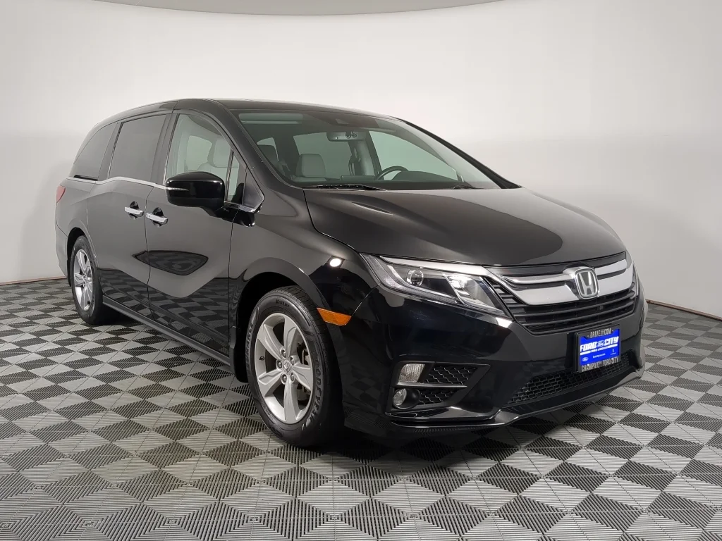 Used 2018 Black Honda EX-L image 2