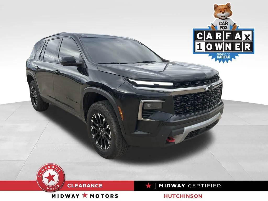 Used 2024 Black Chevrolet Z71 image 1