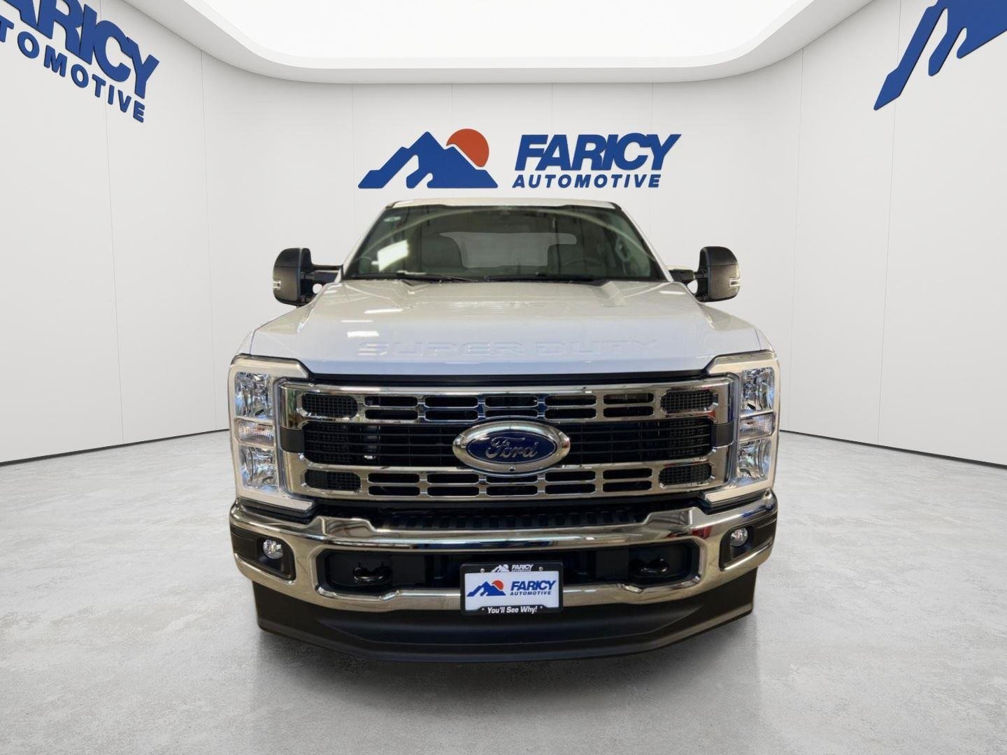 New 2026 Oxford White Ford F-350® XLT image 2